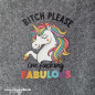Preview: Bügelbild Fabulous